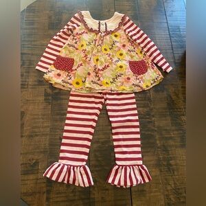 Counting Daisies PETAL~POPPING & RUFFLES set size 4T
